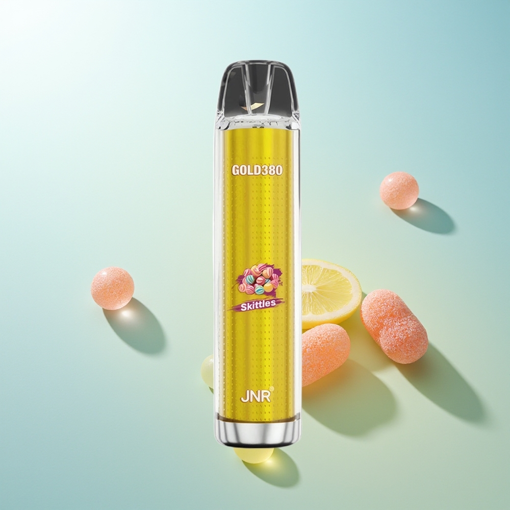 JNR Gold380 6000 Skittles 6000 Puffs 0% Nicotina