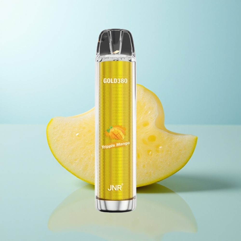 JNR Gold380 6000 Triple Mango 6000 Puffs Dispositivo Vape