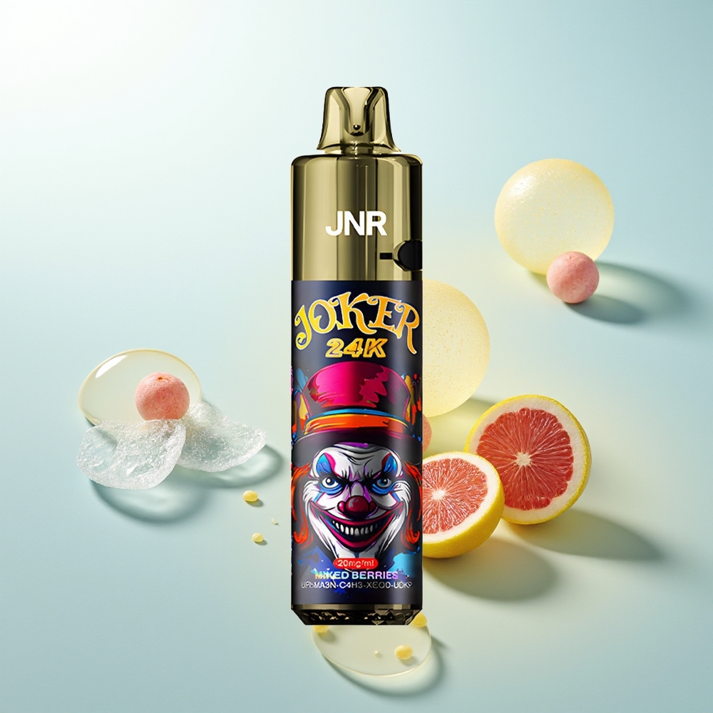 JNR Joker 24K Bayas Mixtas Recargable con Luz