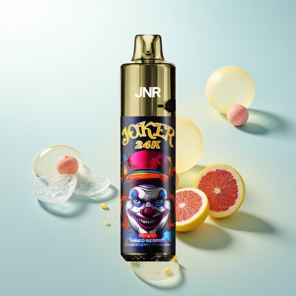 JNR Joker 24K Bayas Mixtas Recargable con Luz
