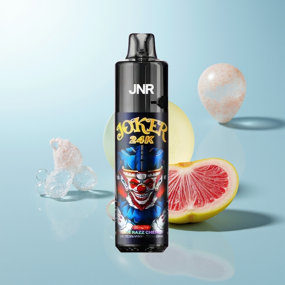 JNR Joker 24K Cereza Frambuesa Azul Recargable 2%