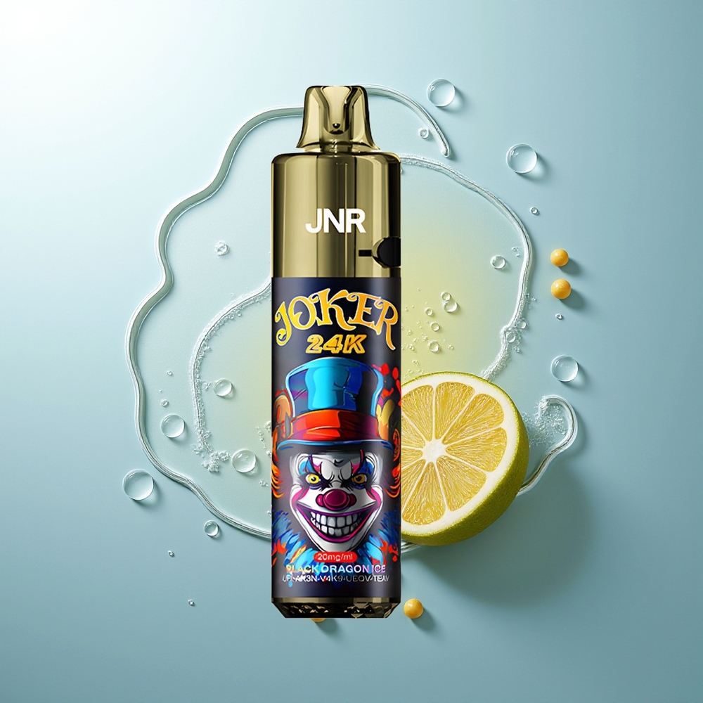JNR Joker 24K Dragón Negro Hielo Recargable 2%