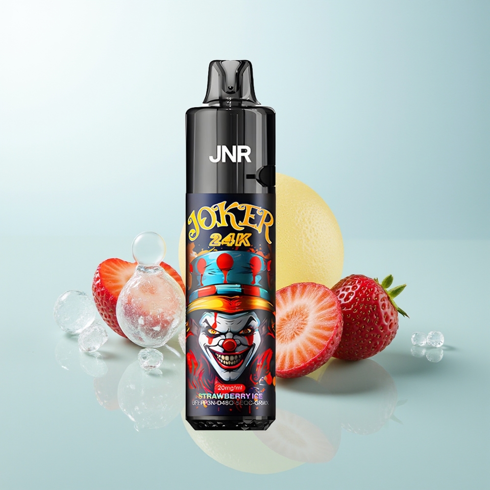 JNR Joker 24K Fresa Helada con 2% Nicotina y 800mAh