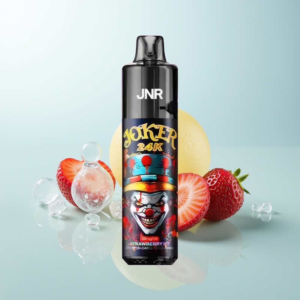 JNR Joker 24K Fresa Helada con 2% Nicotina y 800mAh