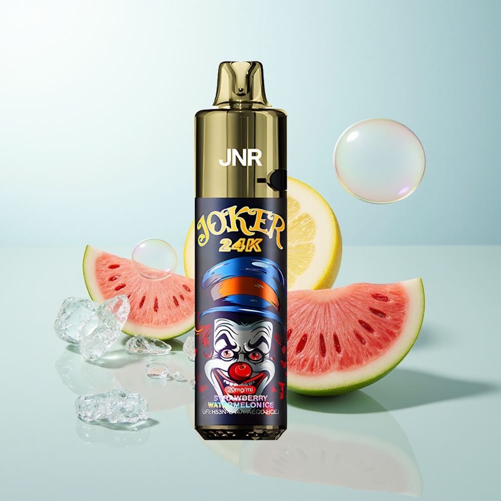 JNR Joker 24K Fresa Sandía Hielo con 2% de Nicotina y 800mAh