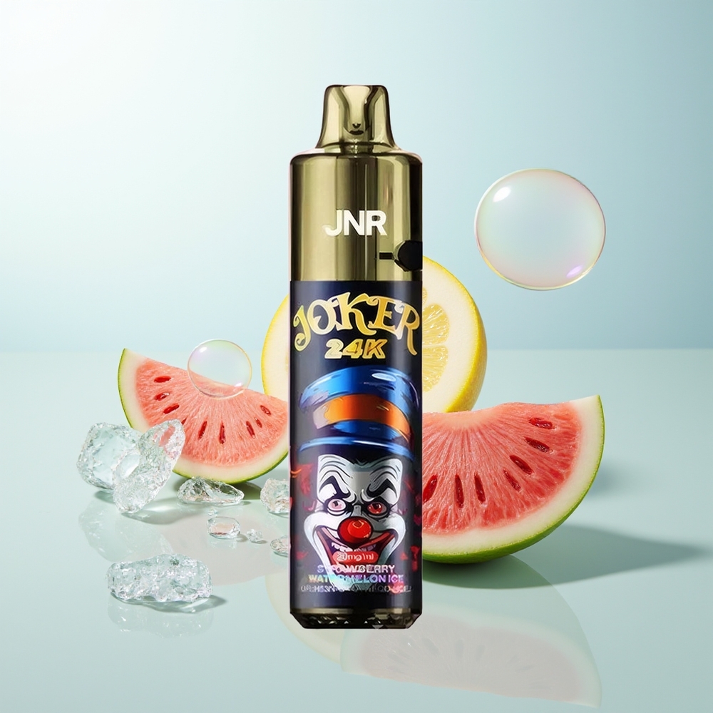 JNR Joker 24K Fresa Sandía Hielo con 2% de Nicotina y 800mAh