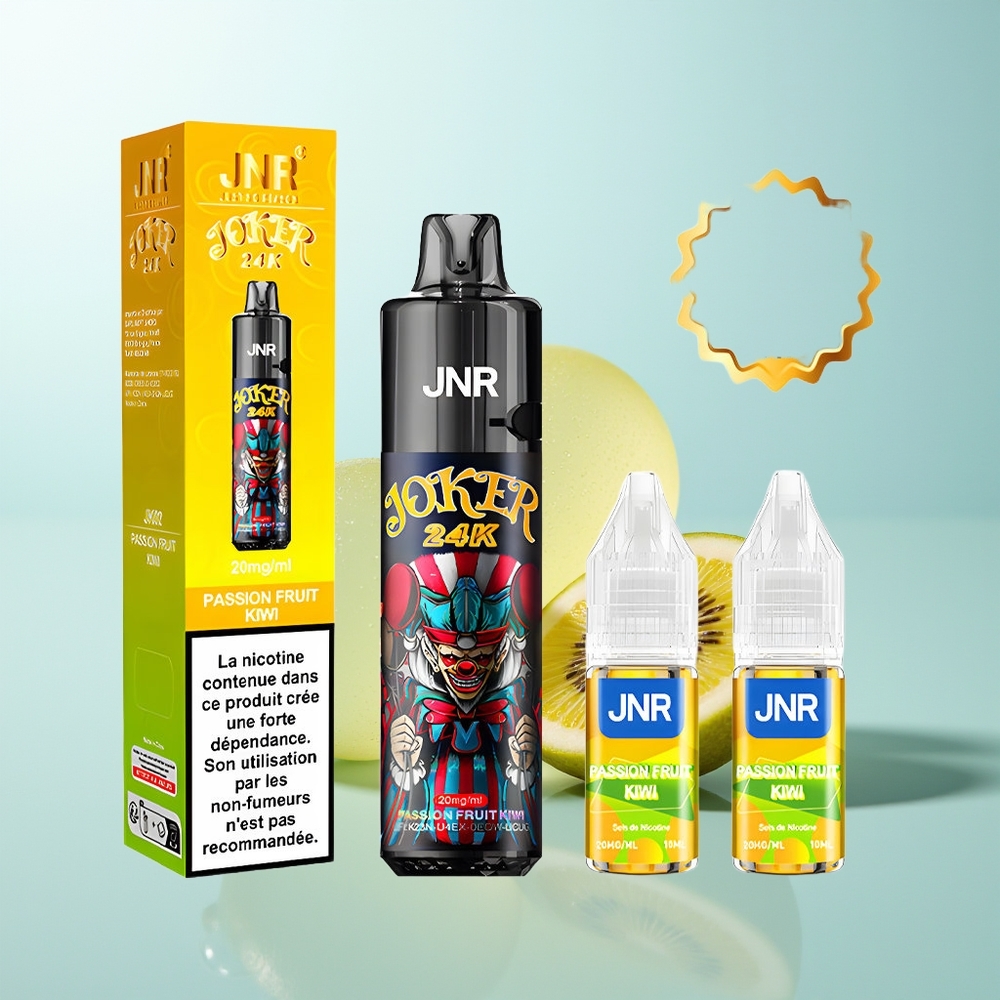 JNR Joker 24K Maracuyá Kiwi Recargable 2%