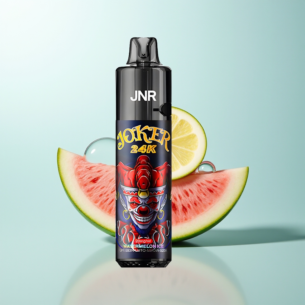 JNR Joker 24K Sandía Hielo con 2% Nicotina y Recargable