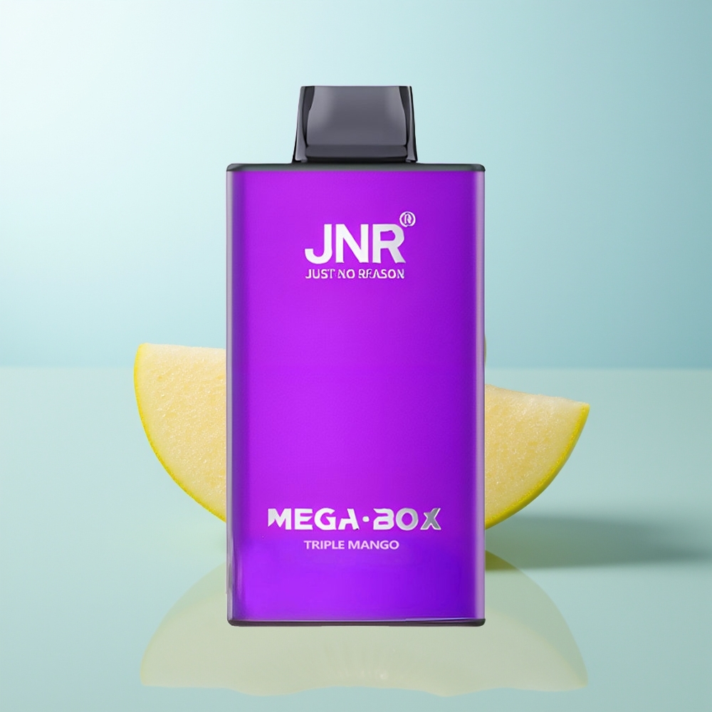 JNR Mega Box 25000 Triple Mango Dual Carga Rápida