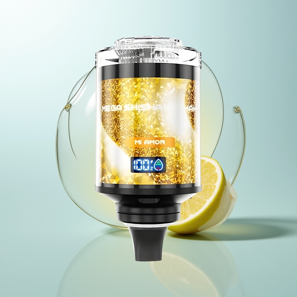 JNR Mega Shisha Hookah 100K Mi Amor Luminoso 2200mAh