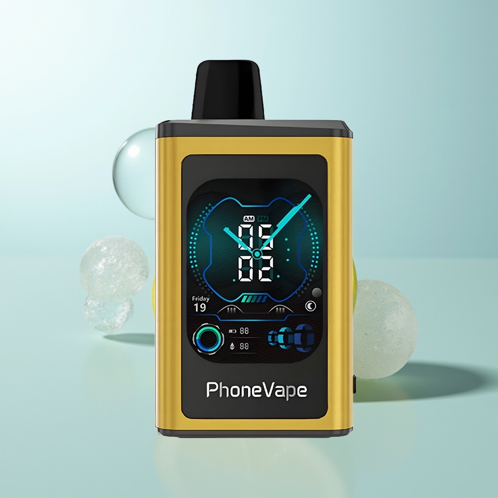 JNR PhoneVape 30000 Jodidamente Genial Vape Ajustable con Turbo