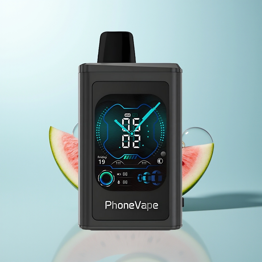 JNR PhoneVape 30000 Sandía Arándano Turbo Pantalla Completa