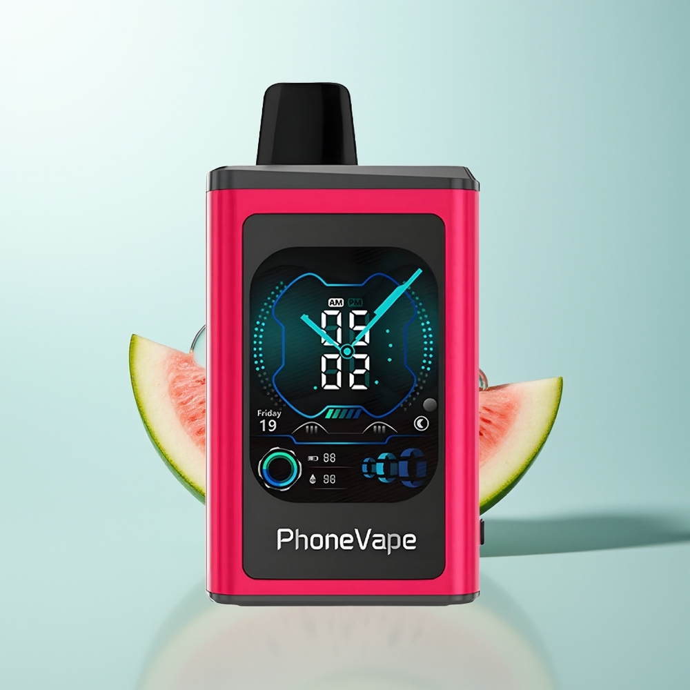 JNR PhoneVape 30000 Sandía Helada con Turbo y Aire Ajustable