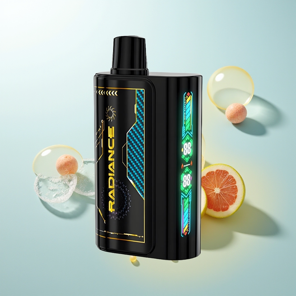 JNR Radiance 31000 Bayas Mixtas con Pantalla Inteligente y Batería Recargable