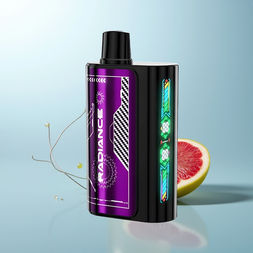 JNR Radiance 31000 Cereza Azul Frambuesa Pantalla Inteligente Batería Recargable