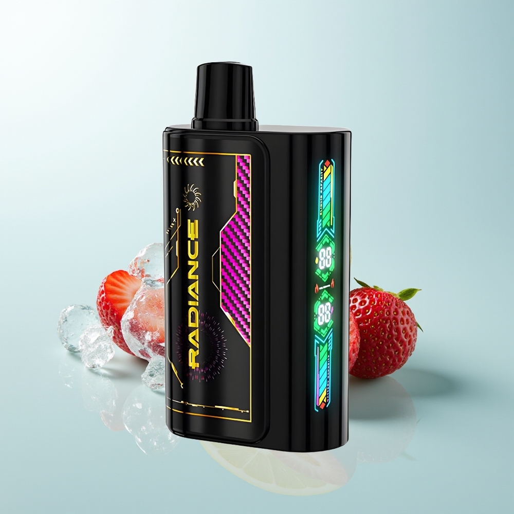 JNR Radiance 31000 Fresa Helada con Pantalla Inteligente y Doble Bobina