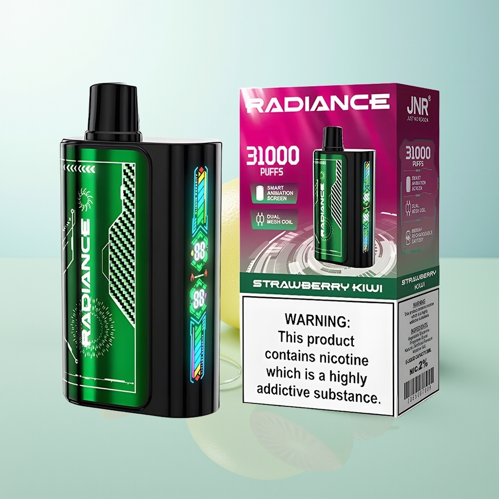 JNR Radiance 31000 Fresa Kiwi Dual Malla