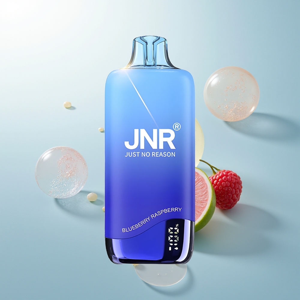 JNR Rainbow 10500 Arándano Frambuesa 18ml USB-C