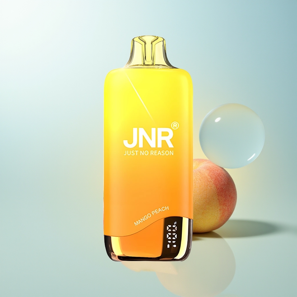 JNR Rainbow 10500 Durazno Mango 10500 Pufadas 18ml