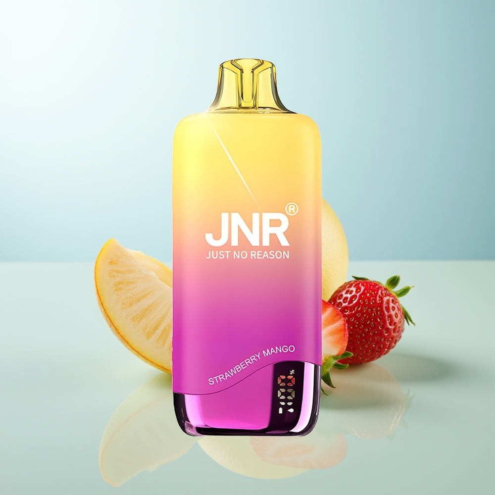 JNR Rainbow 10500 Fresa Mango 18ml Mesh