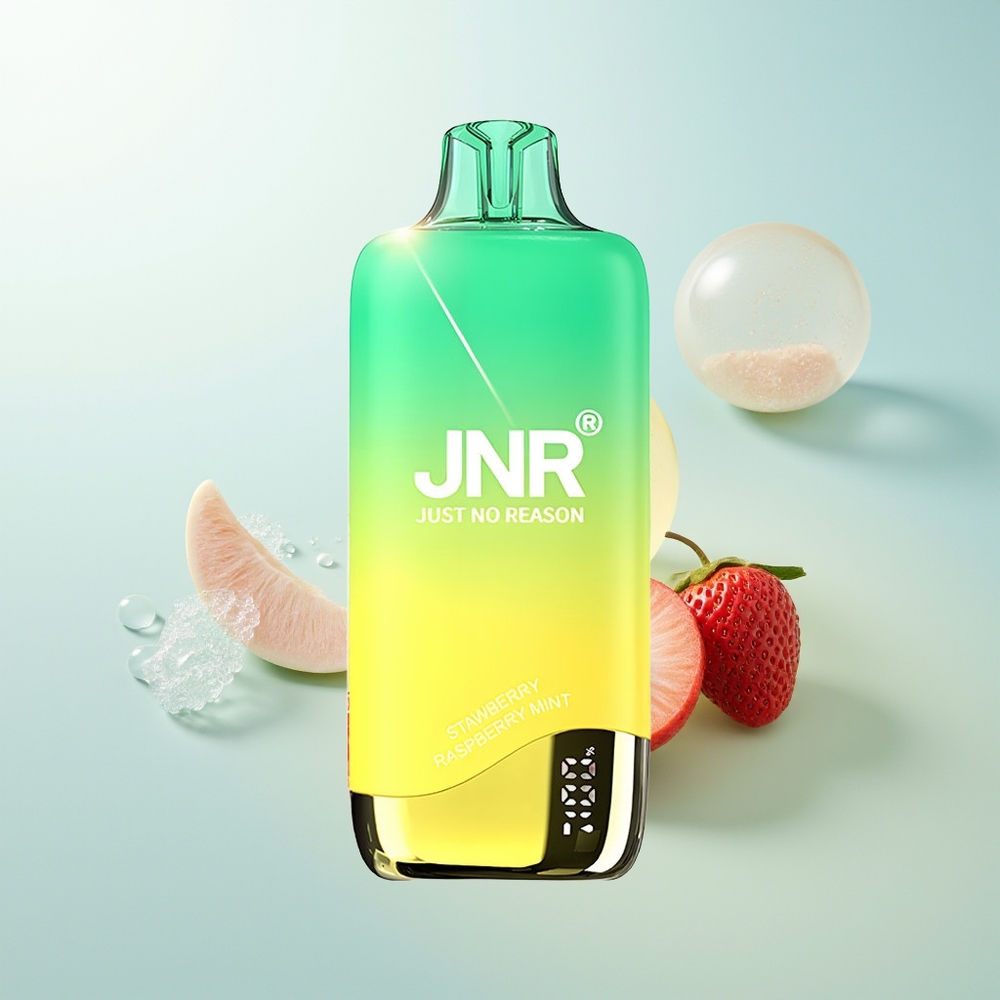 JNR Rainbow 10500 Fresa Melocotonmenta 18ml 600mAh