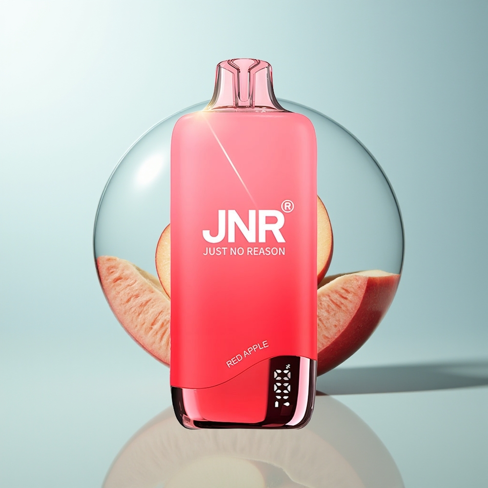 JNR Rainbow 10500 Manzana Roja 10500 Puffs 18ml