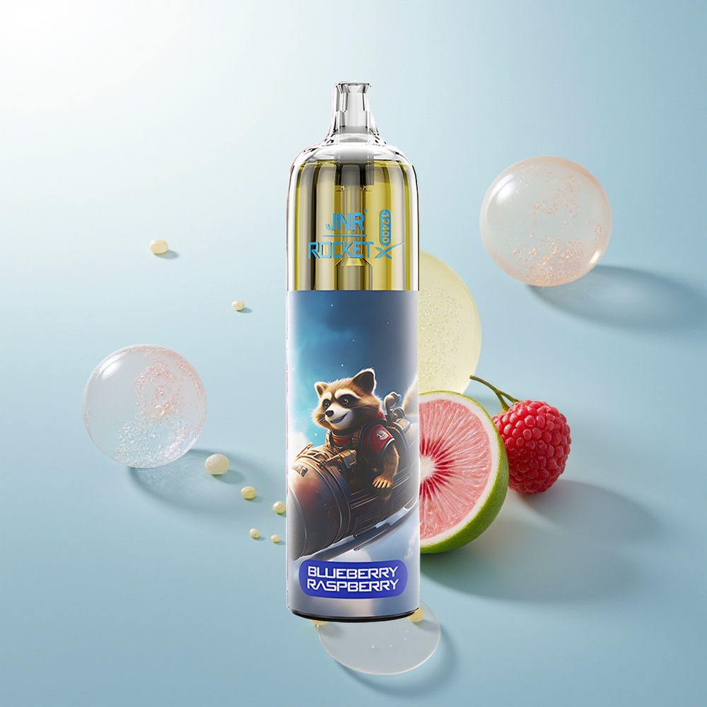 JNR Rocket-X 12400 Arándano Frambuesa RGB Ajustable