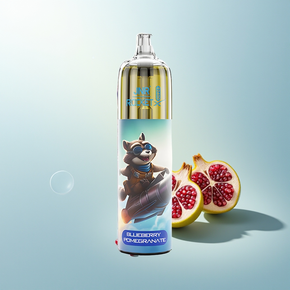 JNR Rocket-X 12400 Arándano Granada con Luz RGB y Bobina Mesh