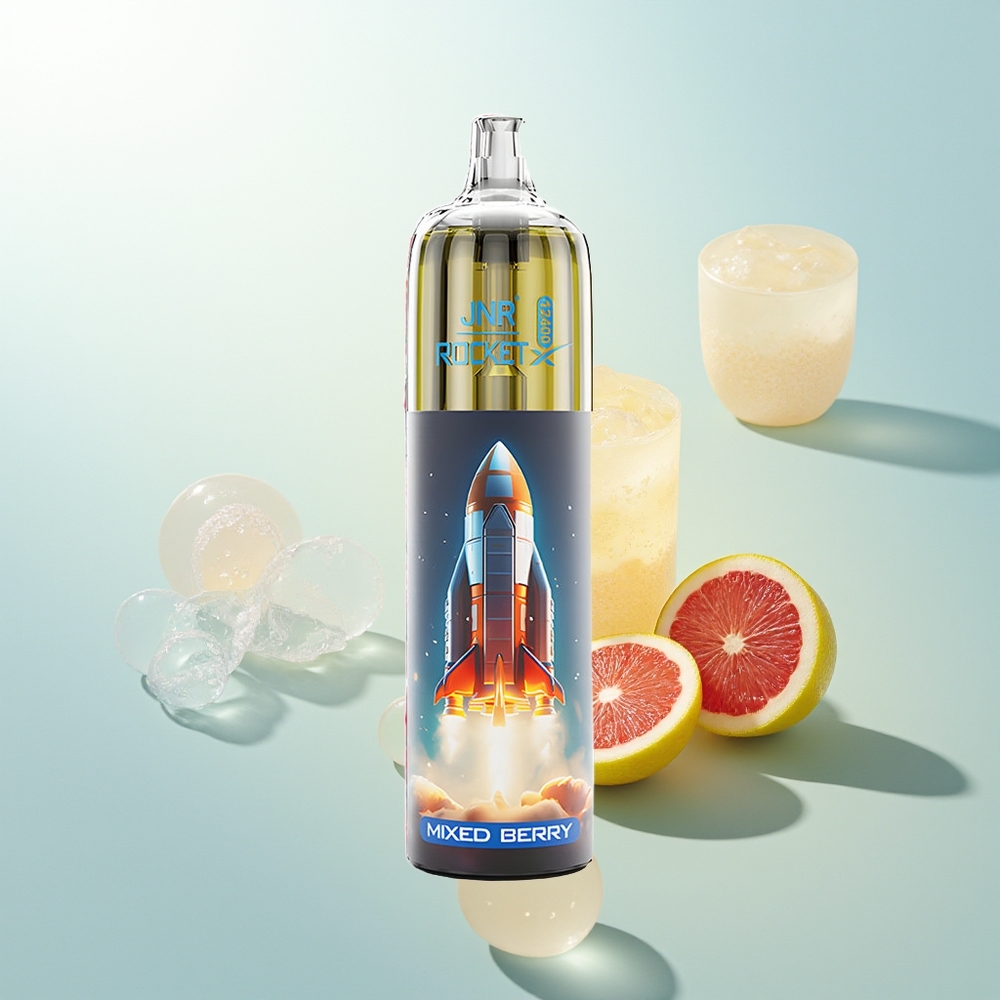 JNR Rocket-X 12400 Baya Mixta con Flujo de Aire Ajustable y Luz RGB