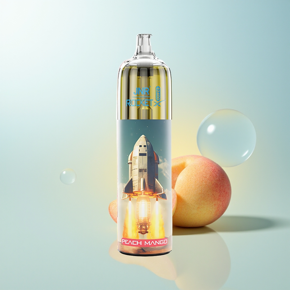 JNR Rocket-X 12400 Durazno Mango Ajustable RGB