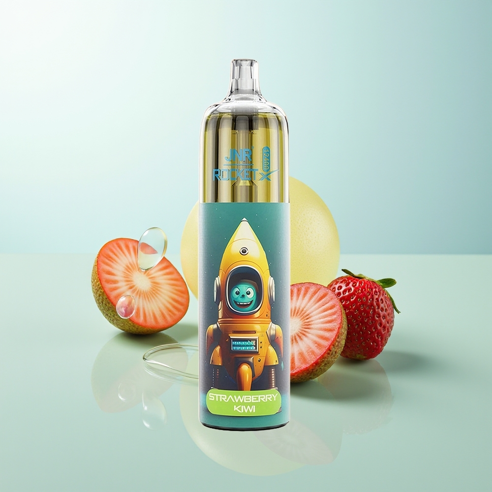 JNR Rocket-X 12400 Fresa Kiwi RGB Tipo-C