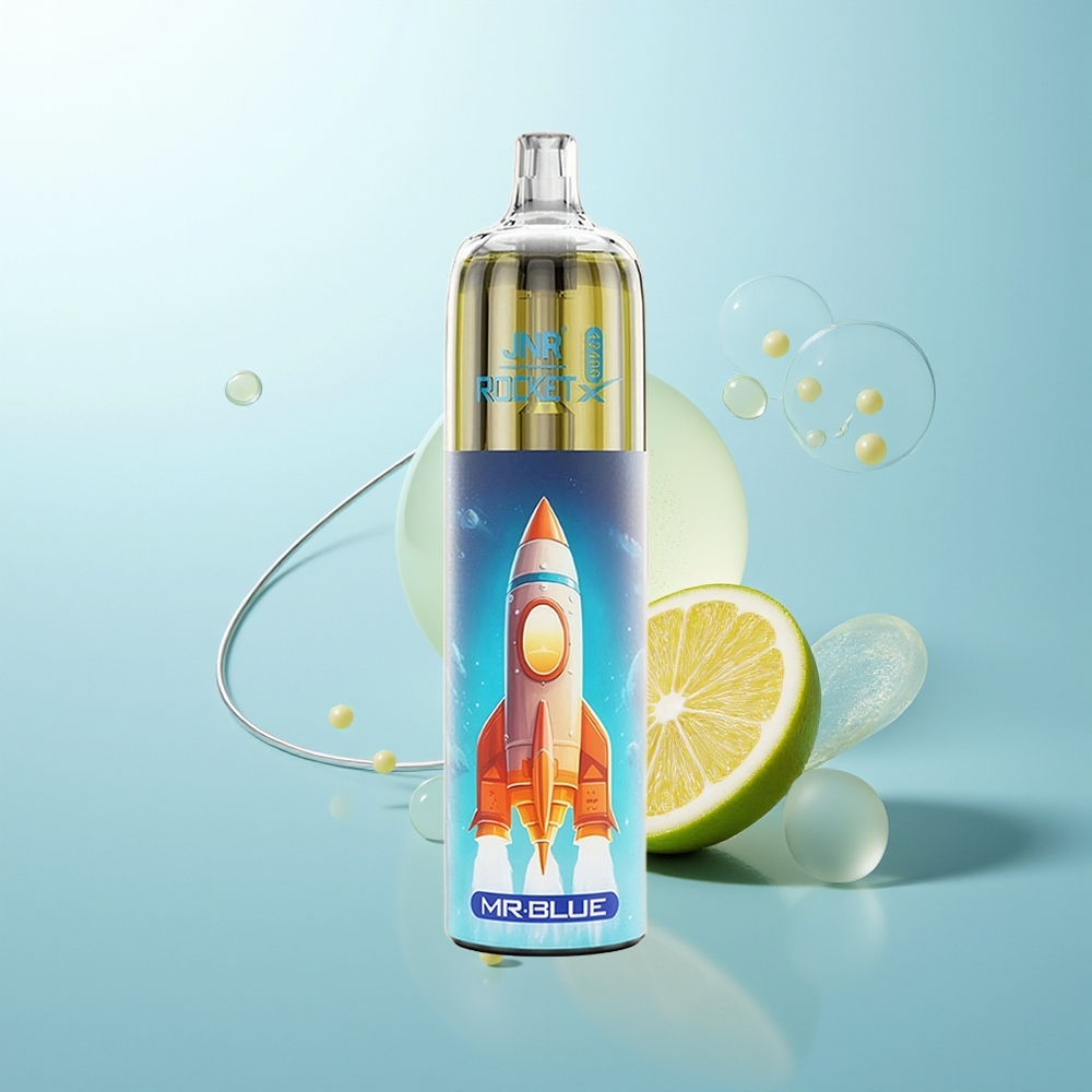 JNR Rocket-X 12400 Puffs Señor Azul Ajustable RGB