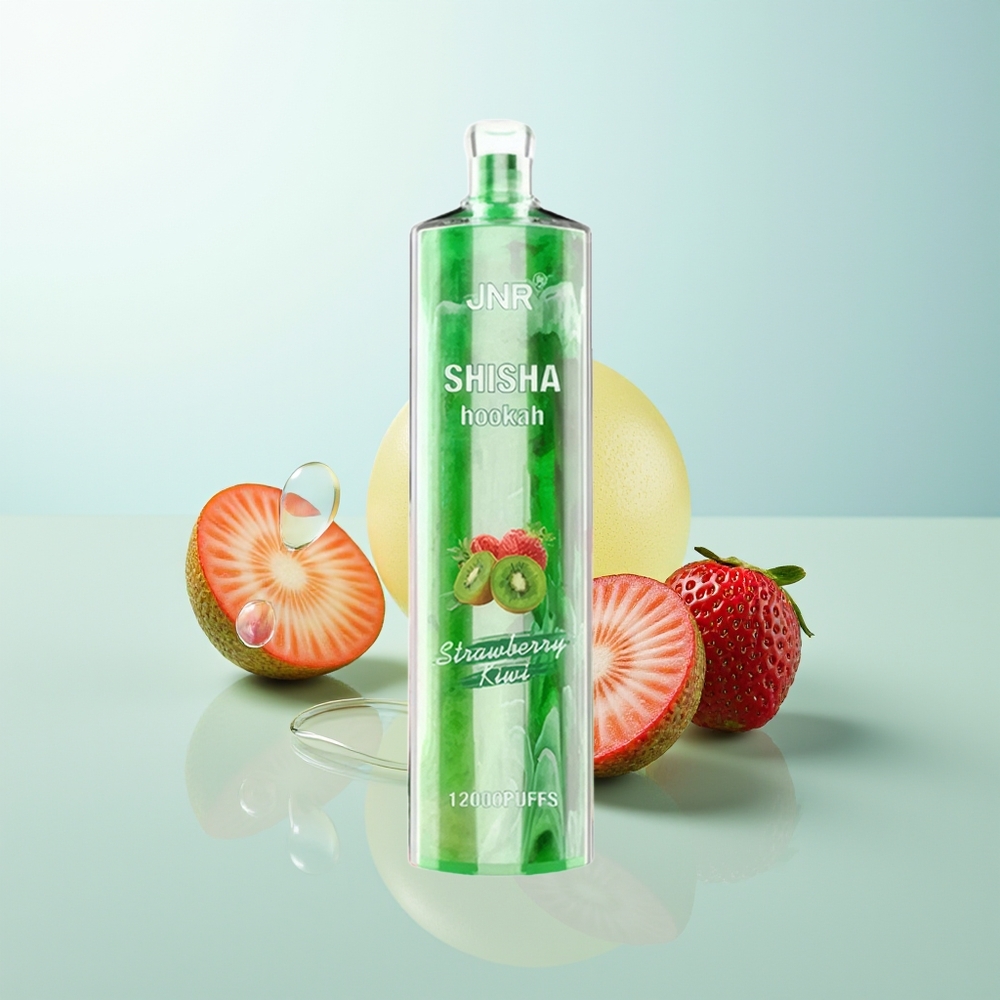 JNR Shisha Hookah 12000 Fresa Kiwi 24ml 750mAh