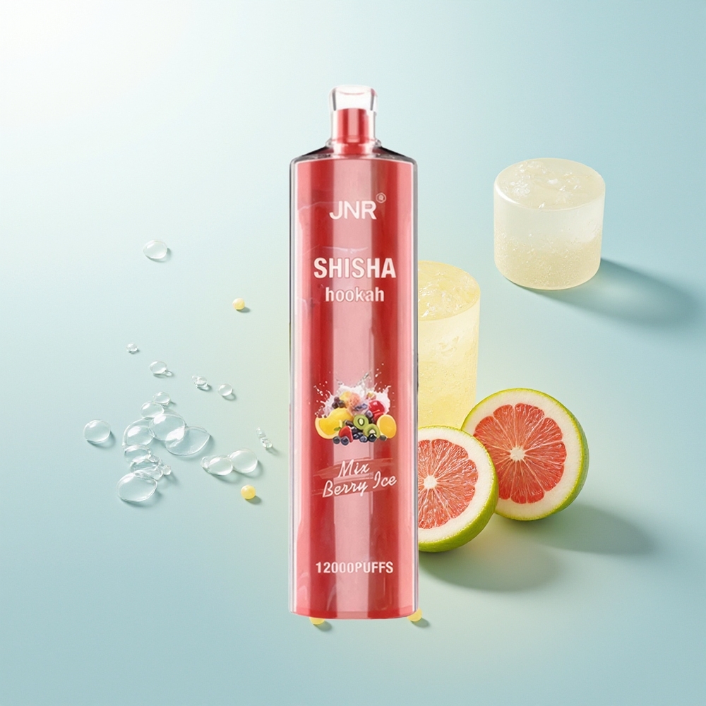 JNR Shisha Hookah 12000 Helado de Bayas 24ml 750mAh