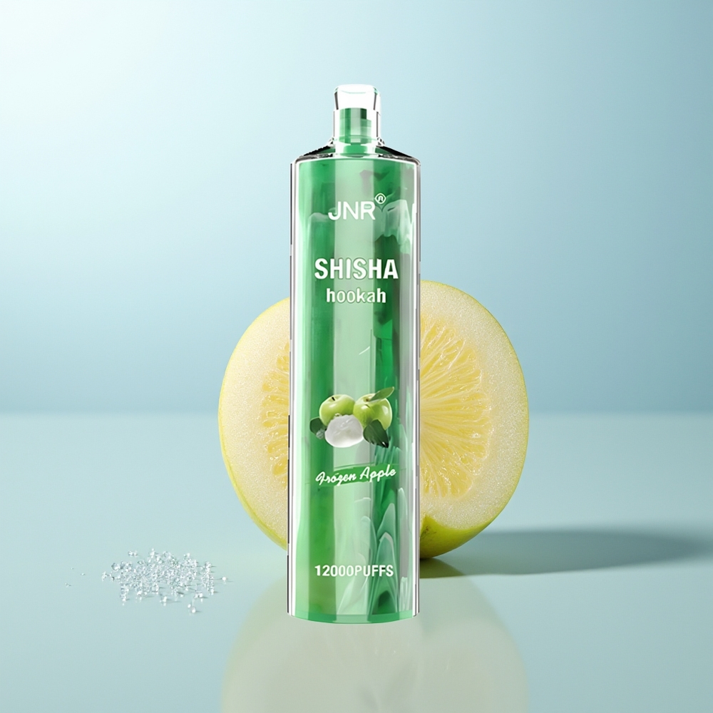 JNR Shisha Hookah 12000 Manzana Congelada 24ml Tipo-C