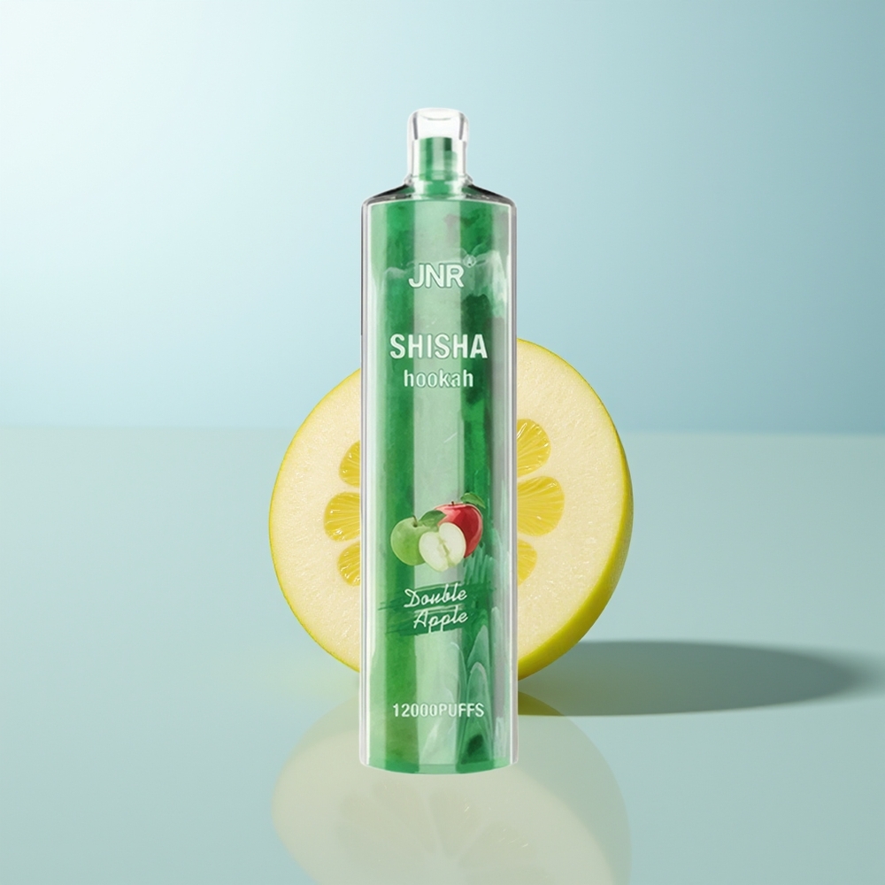 JNR Shisha Hookah 12000 Manzana Doble 24ml