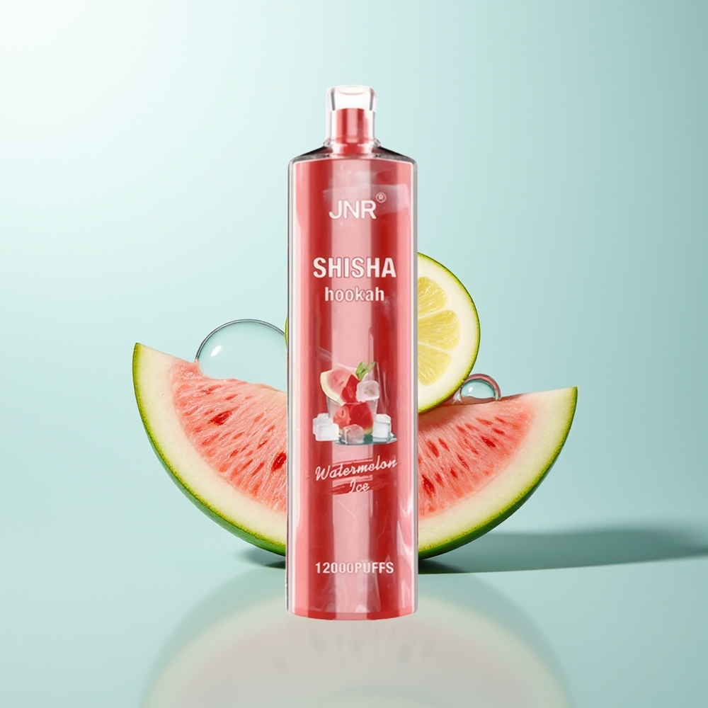 JNR Shisha Hookah 12000 Sandía Hielo 24ml 750mAh
