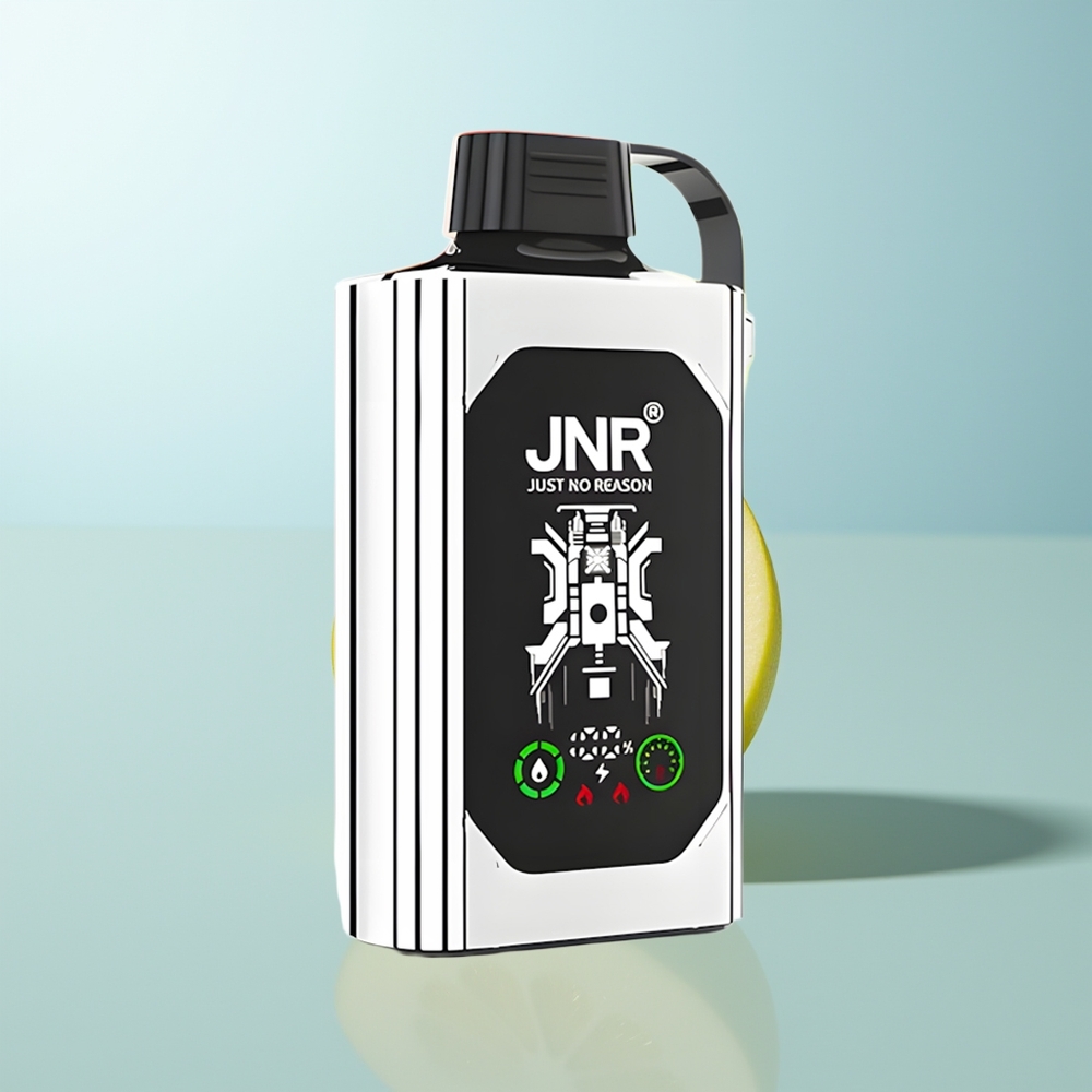 JNR Shisha Hookah Box 20500 Doble Manzana HD con Dual Mesh Coil y Tipo-C