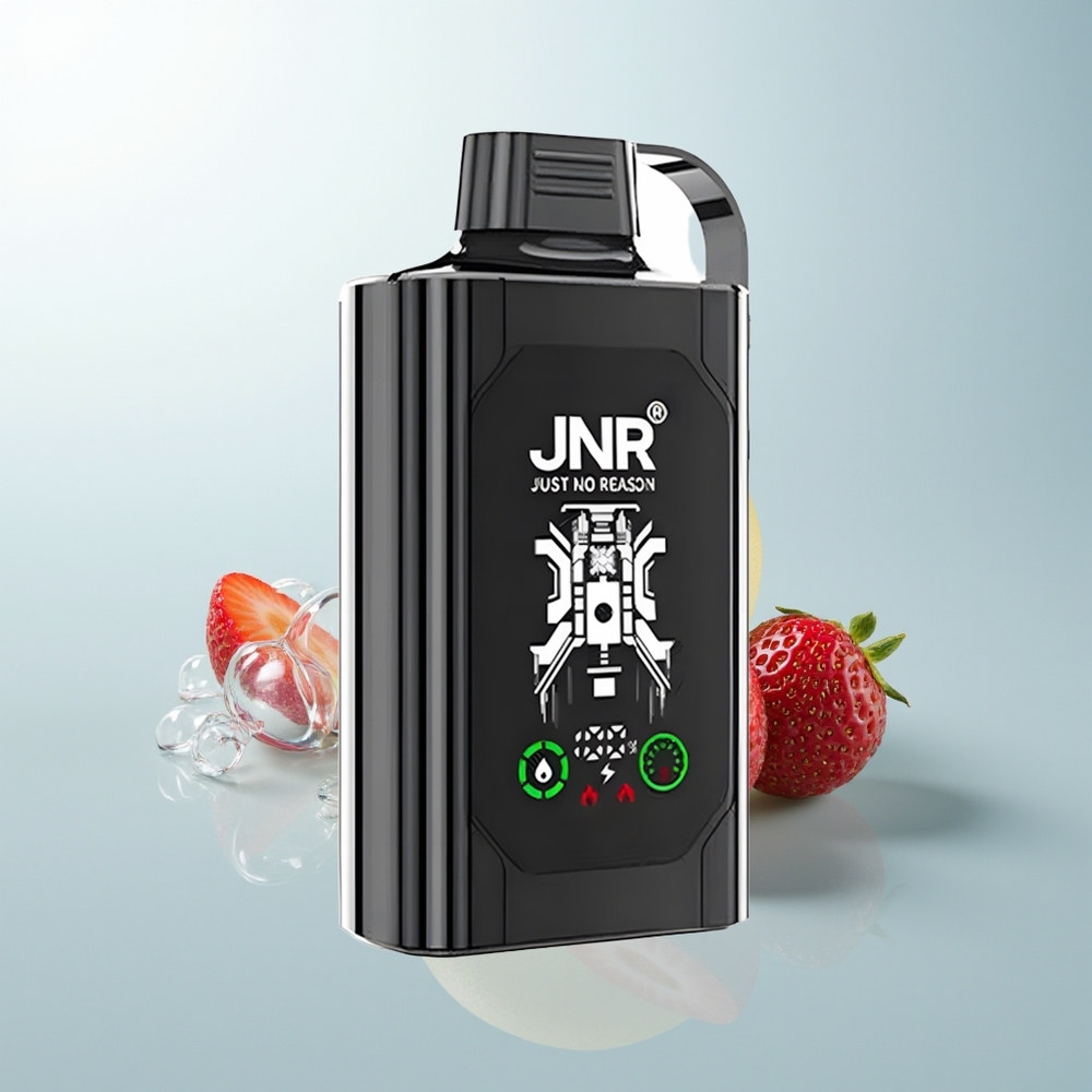 JNR Shisha Hookah Box 20500 Fresa Uva Dual Mesh HD