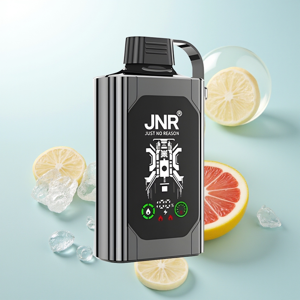 JNR Shisha Hookah Box 20500 Helado de Frutas Mixtas con Doble Malla y Carga Rápida