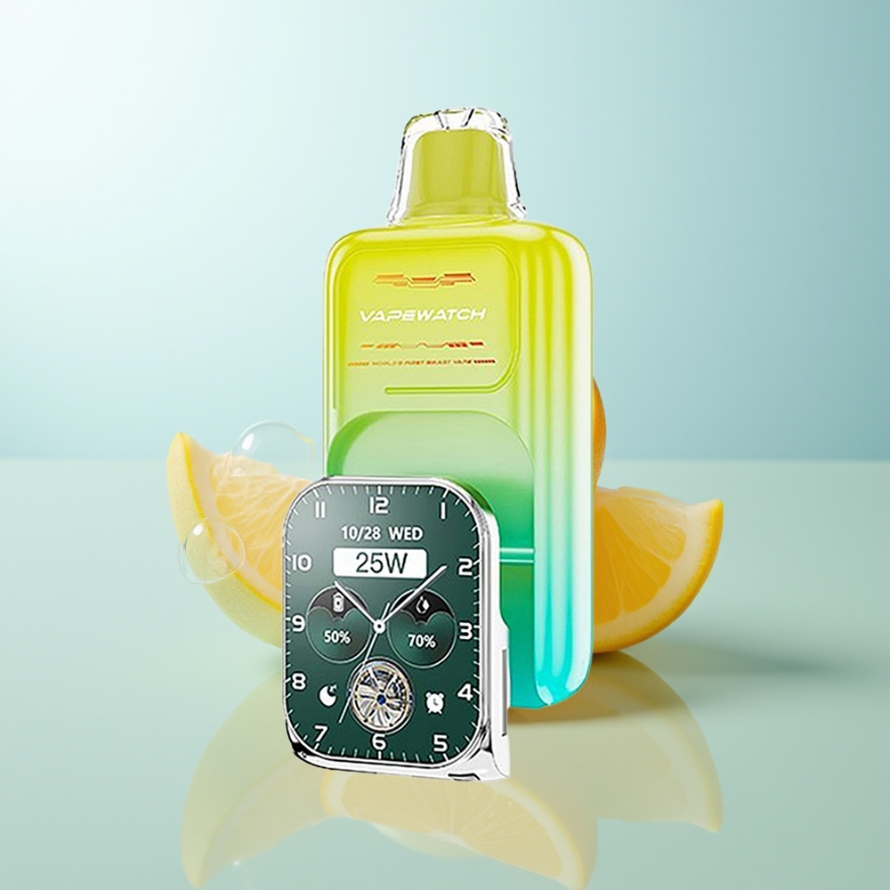 JNR VapeWatch 30000 Mango Naranja Doble Malla 19mL 5%