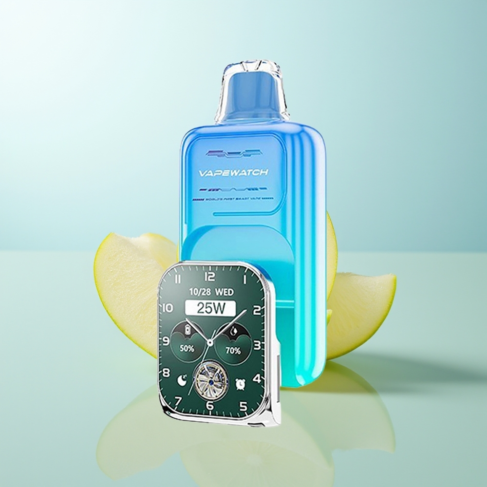 JNR VapeWatch 30000 Manzana Ácida Helada 19mL Dual Mesh