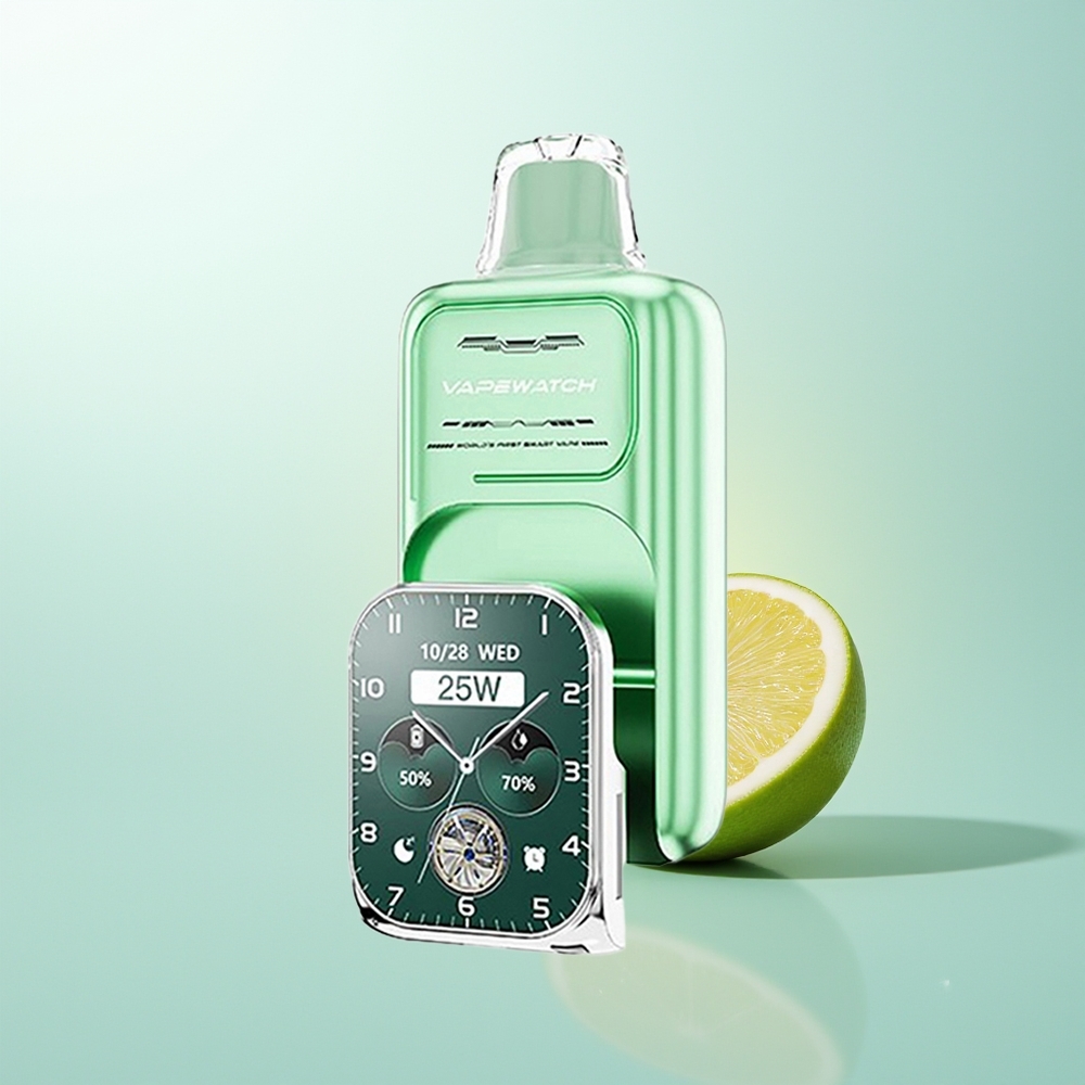 JNR VapeWatch 30000 Menta de Miami Doble Malla 19mL