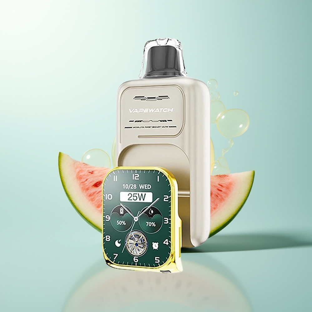 JNR VapeWatch 30000 Sandía Hielo Dual Malla