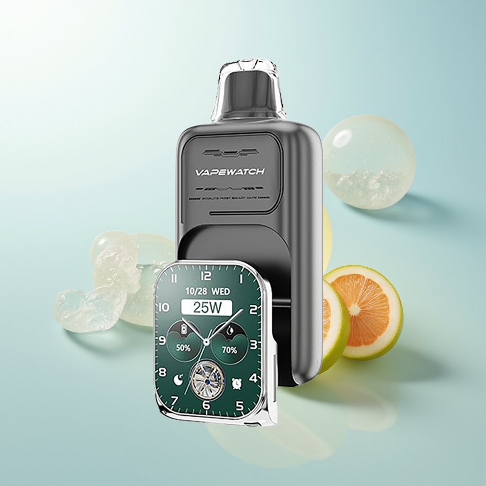 JNR VapeWatch 30000 Triple Berry 1000mAh Dual Mesh