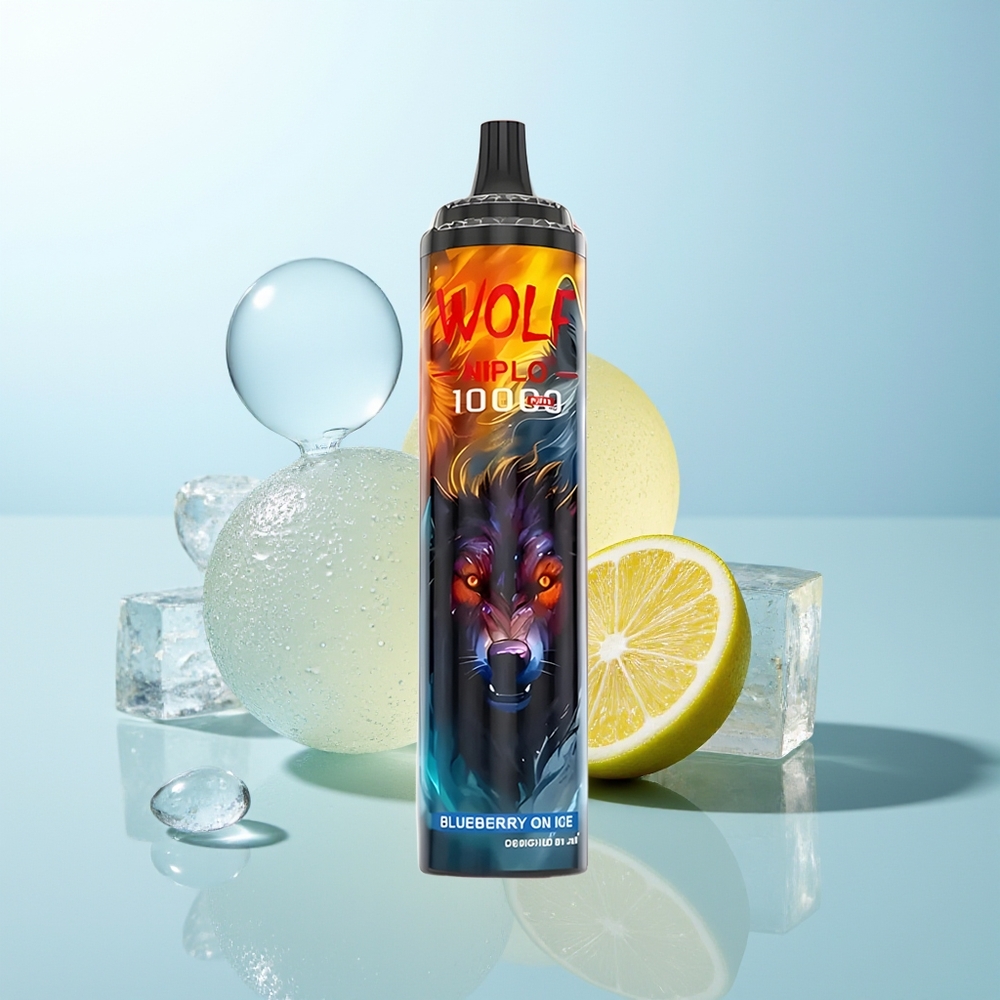 JNR Wolf Niplo 10000 Arándano En Hielo 20ml 5%