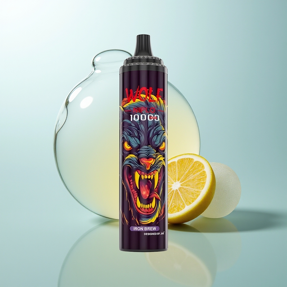 JNR Wolf Niplo 10000 Hierro Bebida 20ml 5%