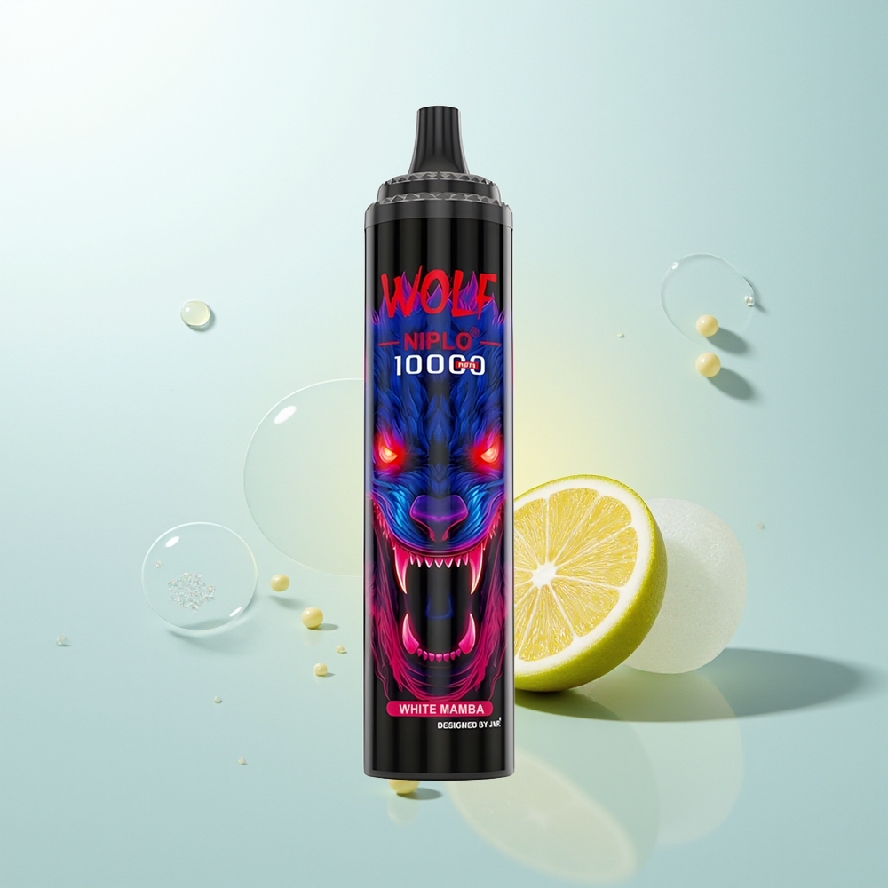 JNR Wolf Niplo 10000 La Mamba Blanca 20ml 5% Tipo-C