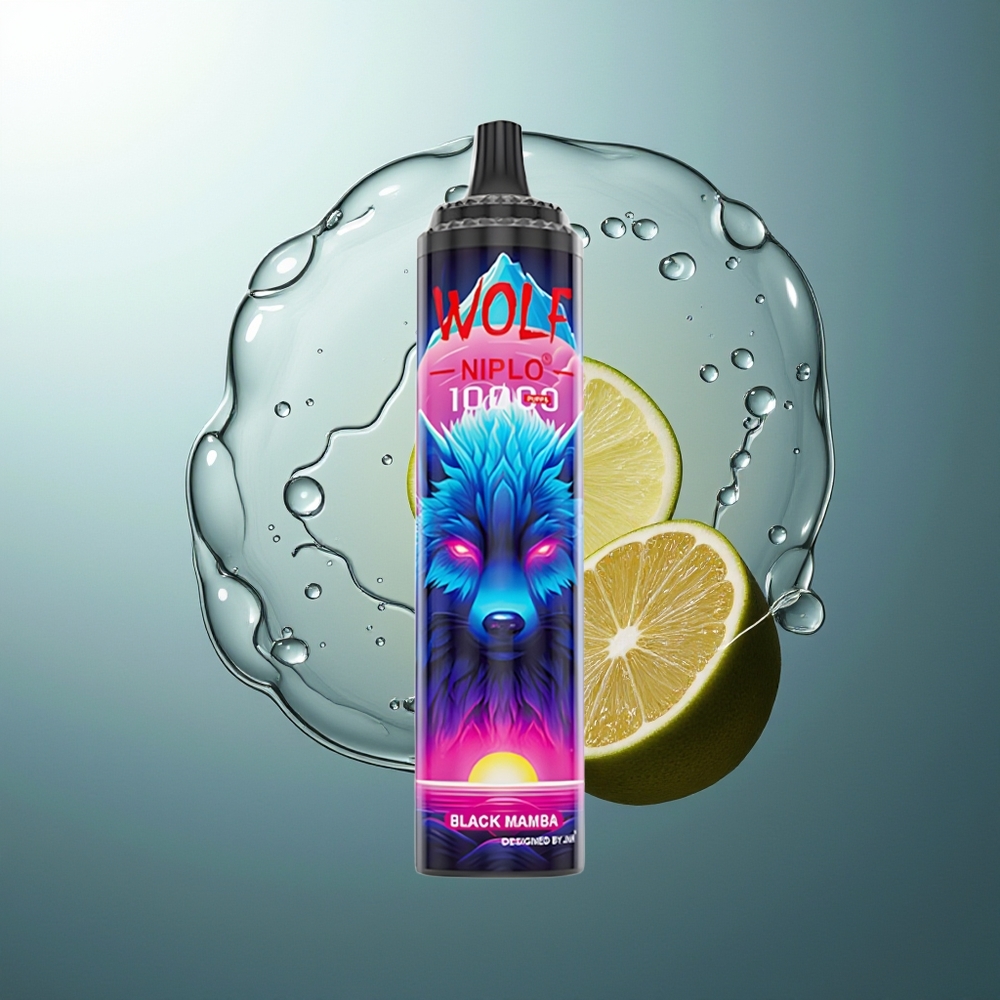 JNR Wolf Niplo 10000 Mamba Negra 20ml Tipo-C