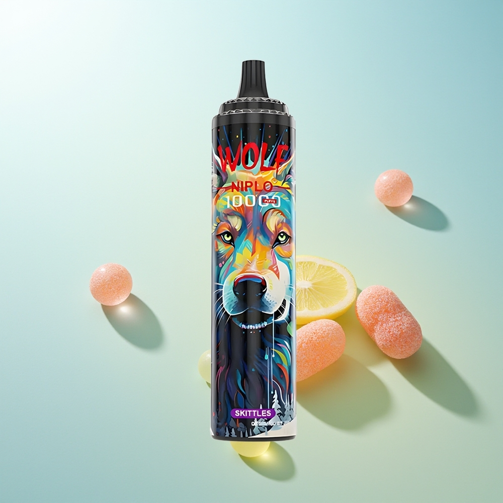 JNR Wolf Niplo 10000 Skittles Turbo 20ml 5%